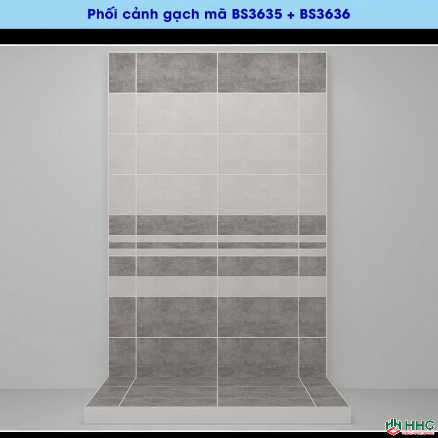 Gạch ốp tường 30x60 viglacera 3635
